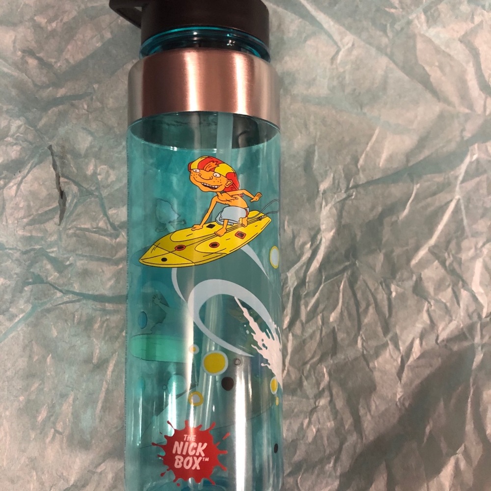 New Rocket Power Water Bottle